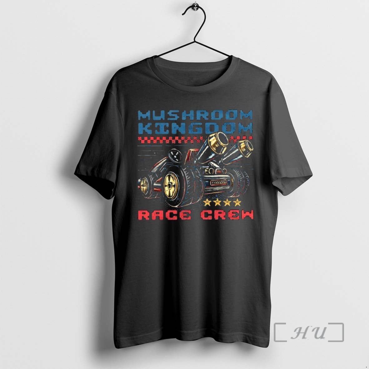 Officials Mushroom Kingdom Motorsports Kart Race Crew Woman T-Shirts, Hoodie, Sweatshirt | PrintMintTees.com