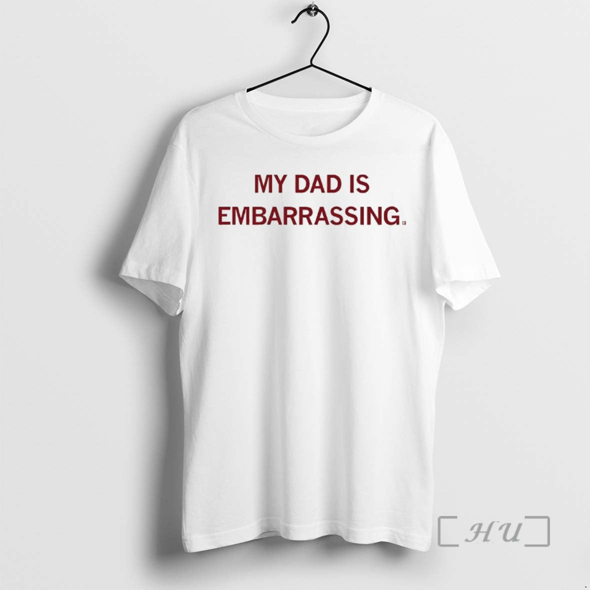 Officials My Dad Is Embarrassing Letter T-Shirts, Hoodie, Sweatshirt | PrintMintTees.com