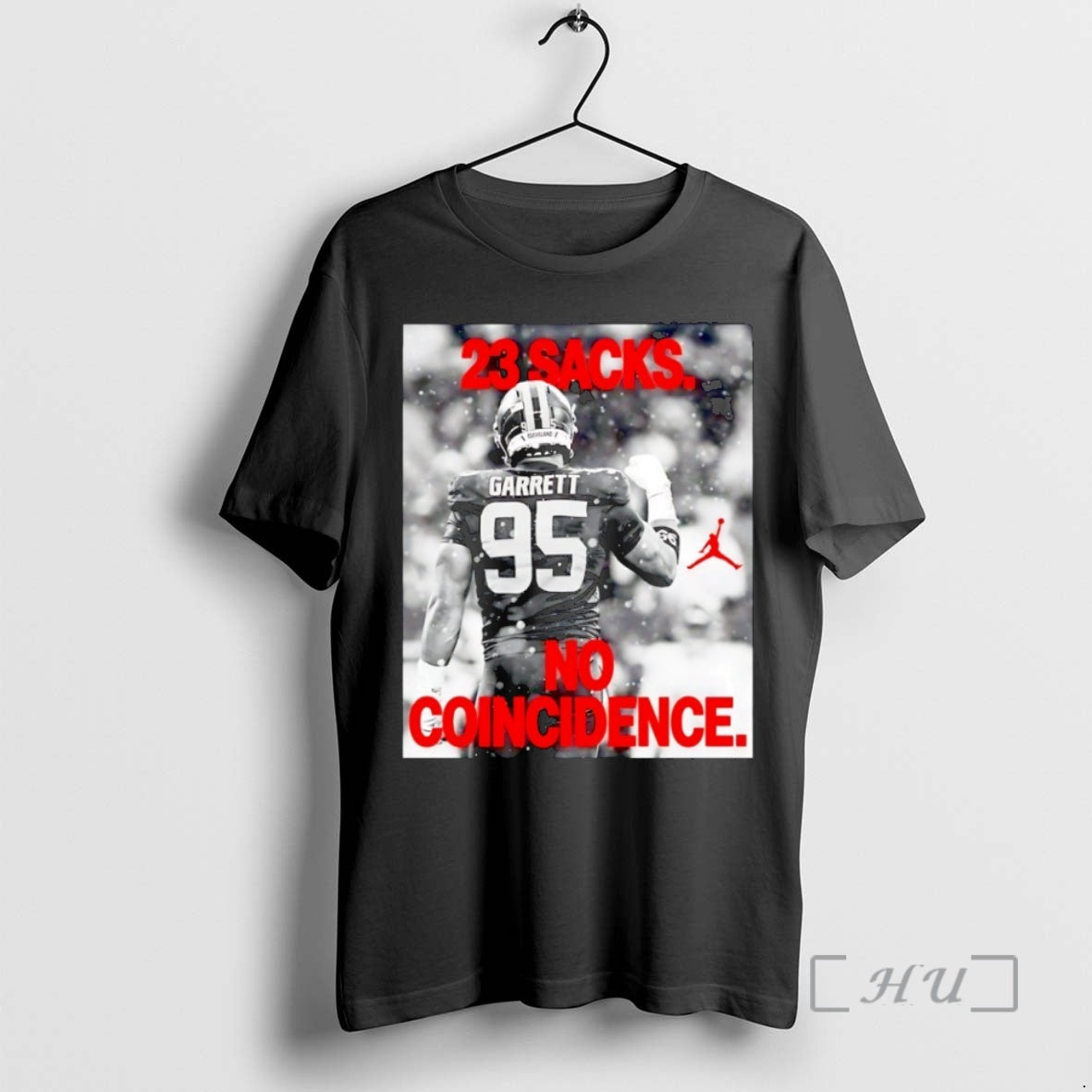 Officials Myles Garrett 23 Sacks No Coincidence T-Shirts, Hoodie, Sweatshirt | PrintMintTees.com