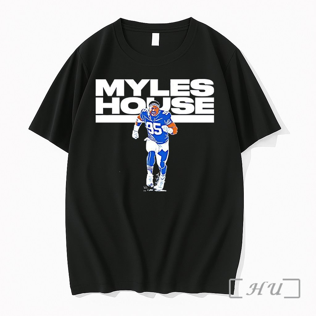 Officials Myles Garrett Cleveland Browns Myles House Nfl Players Number 95 Premium T Shirts Sweater