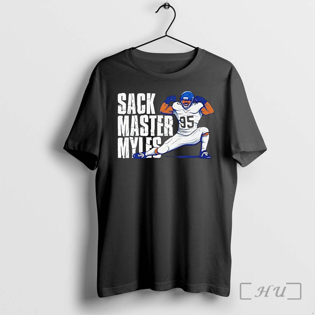 Officials Myles Garrett Cleveland Browns Football Player Sack Master Myles