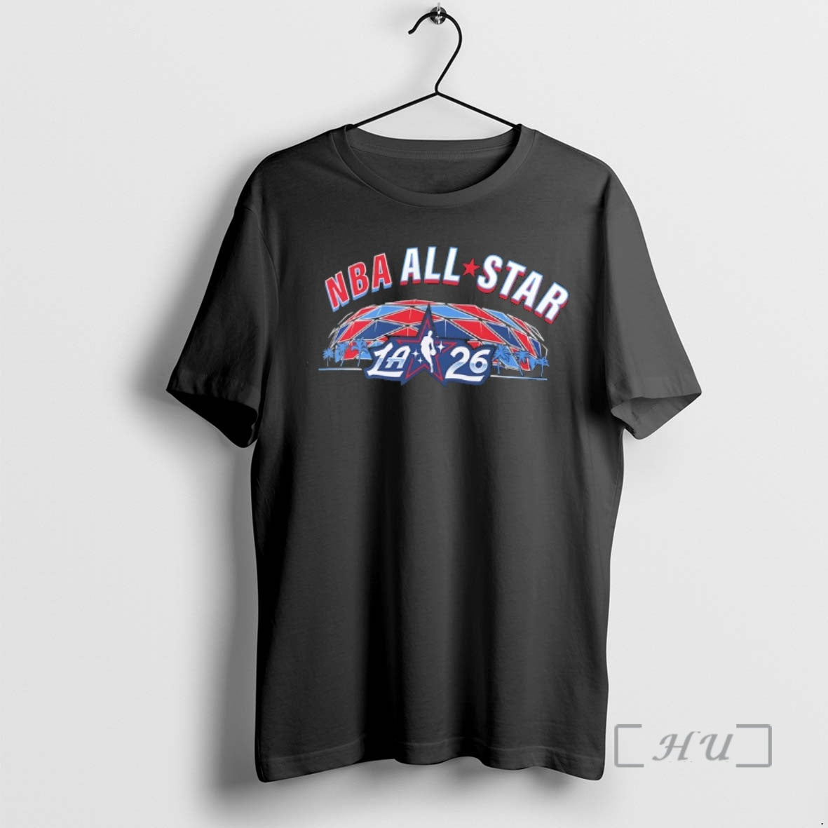 Officials Nba All Star Game Pattern La 2026 T-Shirts, Hoodie, Sweatshirt