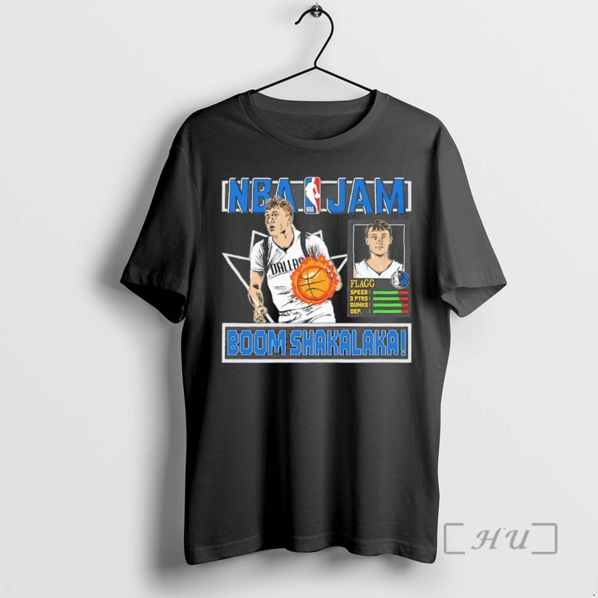 Officials Nba Jam Cooper Flagg Dallas Mavericks Boom Shakalaka T-Shirts, Hoodie, Sweatshirt | PrintMintTees.com