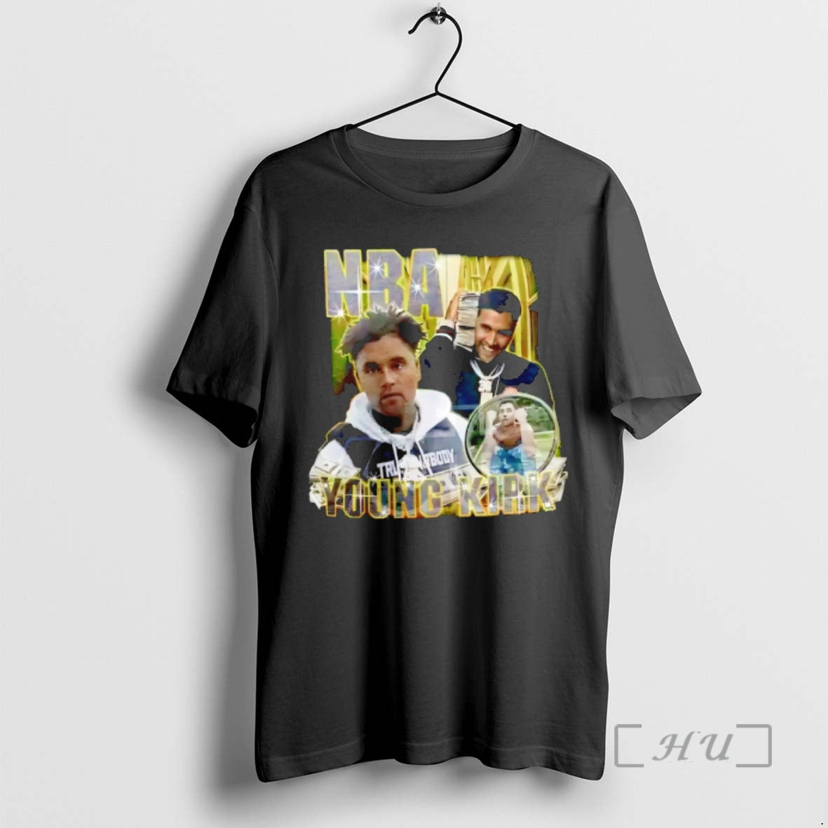 Officials Nba Young Kirk Charlie The Rapper T-Shirts, Hoodie, Sweatshirt | PrintMintTees.com