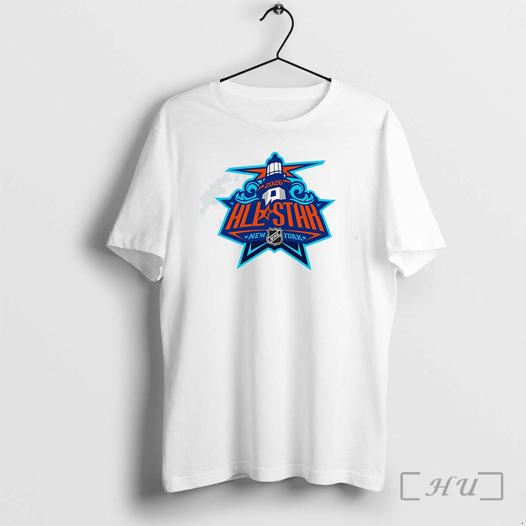 Officials Nhl 2026 All Star New York Logo Tee