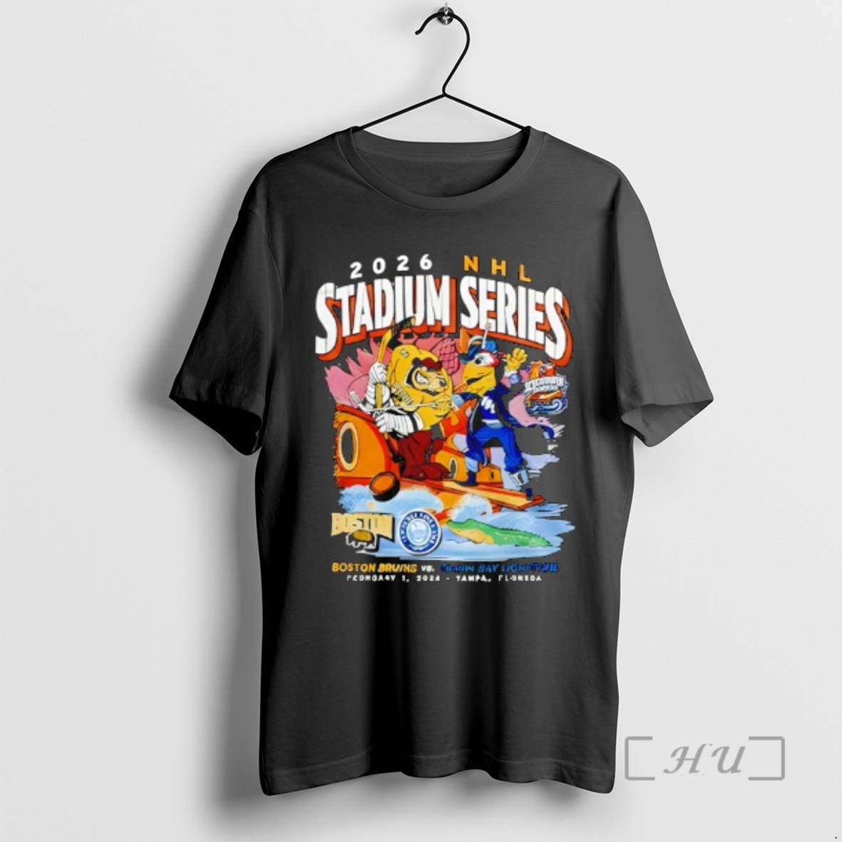 Officials Nhl 2026 Stadium Series Tampa Bay T-Shirts, Hoodie, Sweatshirt | PrintMintTees.com