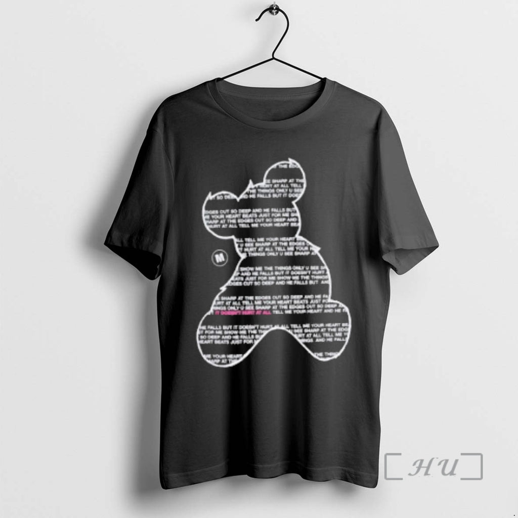 Officials Nts It Doesnt Hurt At All Mechatok T-Shirts, Hoodie, Sweatshirt | PrintMintTees.com