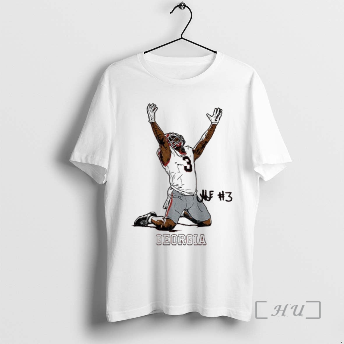 Officials Nate Frazier End Zone Celebration Georgia Bulldogs Football 2025 T-Shirts, Hoodie, Sweatshirt | PrintMintTees.com