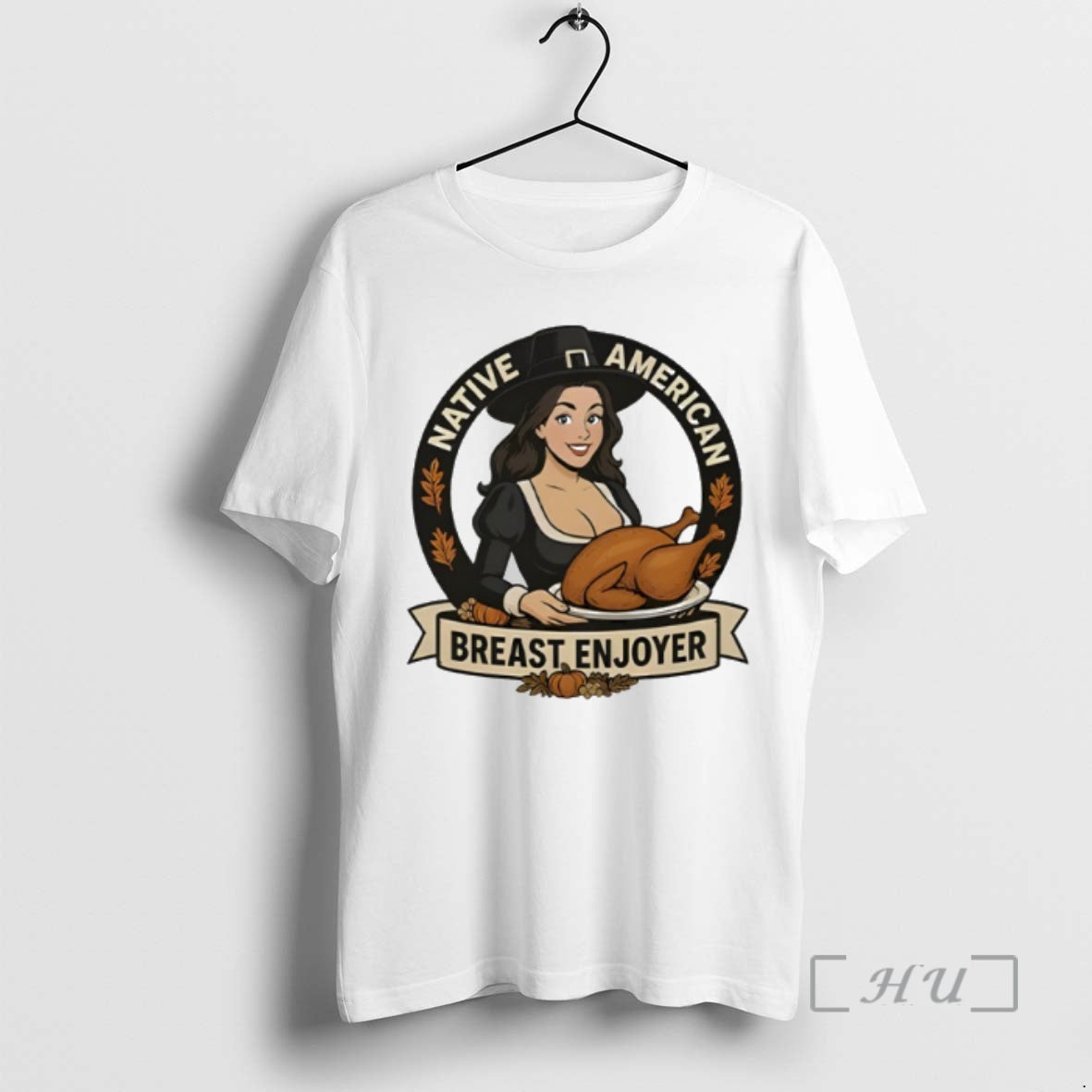Officials Native American Breast Enjoyer Thanksgiving T-Shirts, Hoodie, Sweatshirt | PrintMintTees.com