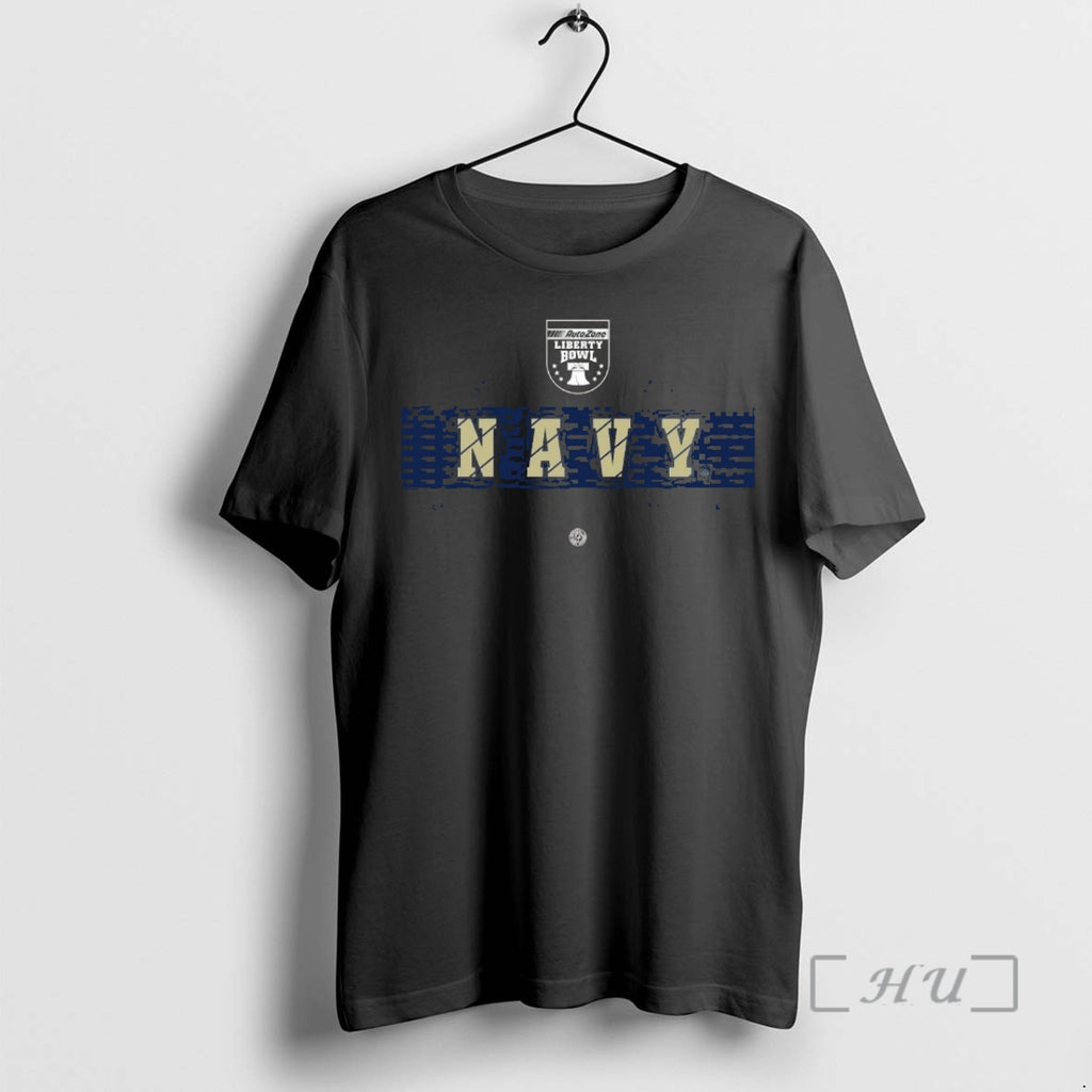 Officials Navy Midshipmen 2026 Autozone Liberty Bowl Chriast T-Shirts, Hoodie, Sweatshirt