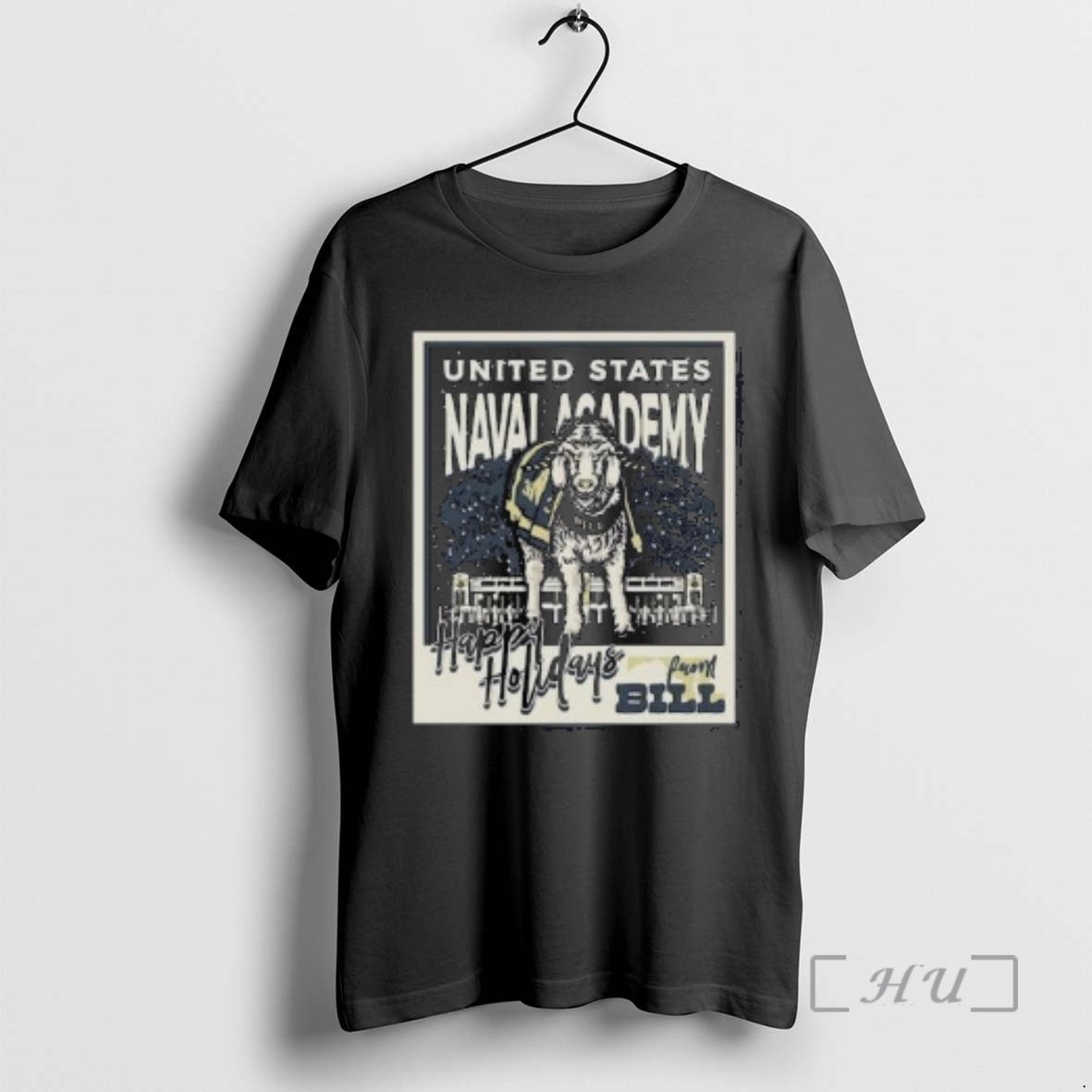 Officials Navy Midshipmen Snowy Polaroid Circle Black T-Shirts, Hoodie, Sweatshirt | PrintMintTees.com