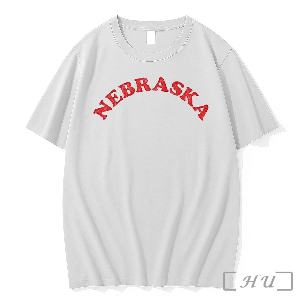 Officials Nebraska Curved Logo Ringer Premium T Shirts Sweater Hoodie Jpg