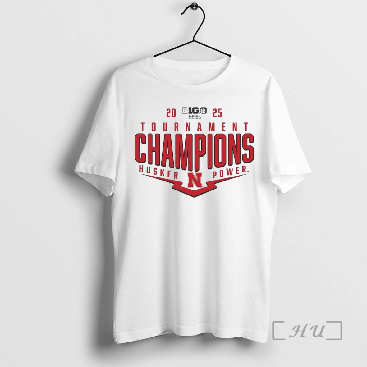 Officials Nebraska Huskers 2025 Big Ten Tournament Champions Husker Power T-Shirts, Hoodie, Sweatshirt