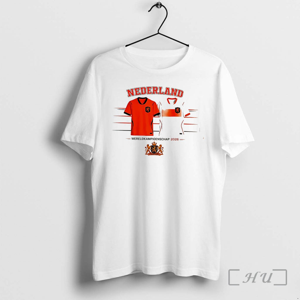 Officials Nederland Wereldkampieonschap 2026 Netherlands World Cup 2026 Graphic Tee