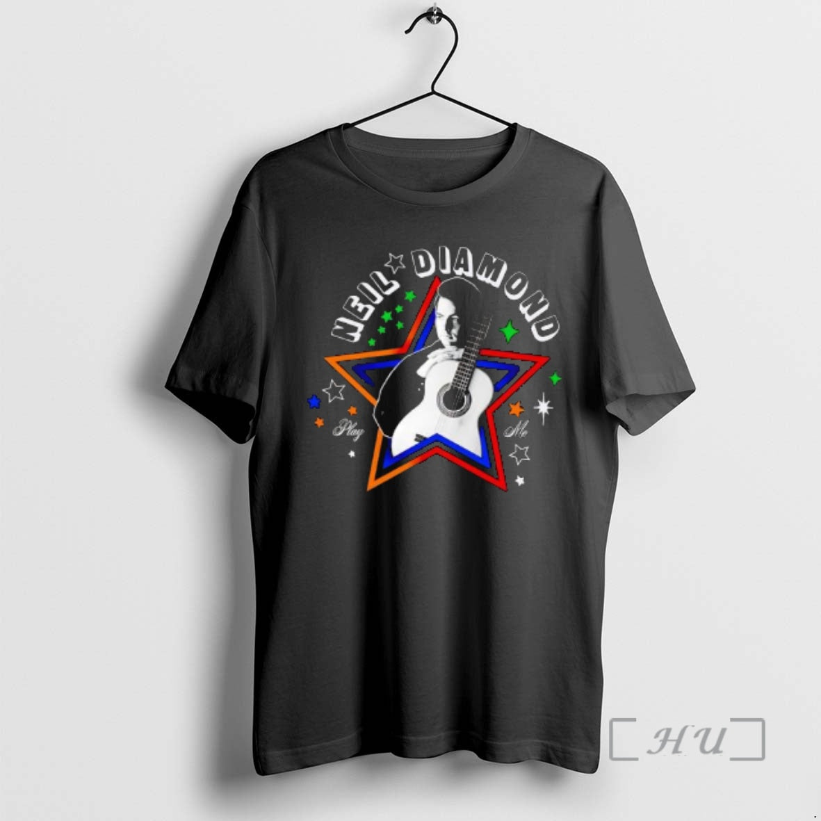 Officials Neil Diamond Circle Guitar Play Me T-Shirts, Hoodie, Sweatshirt | PrintMintTees.com