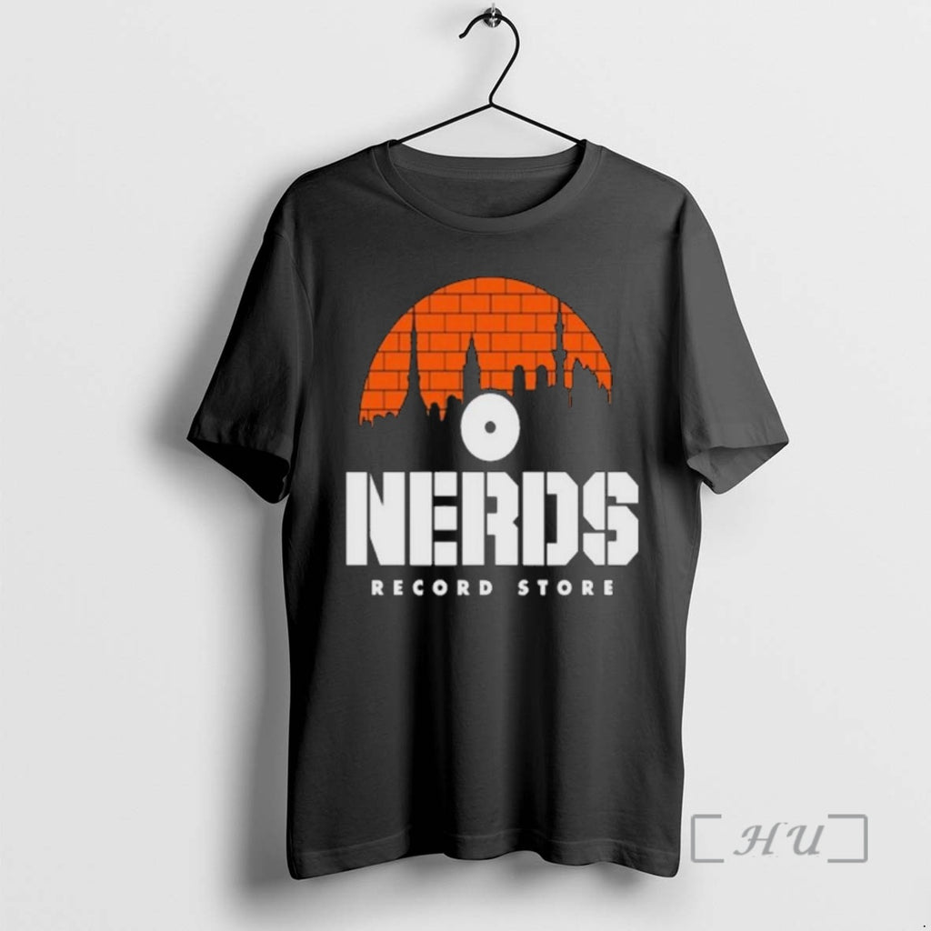 Officials Nerds Record Stone T-Shirts, Hoodie, Sweatshirt | PrintMintTees.com