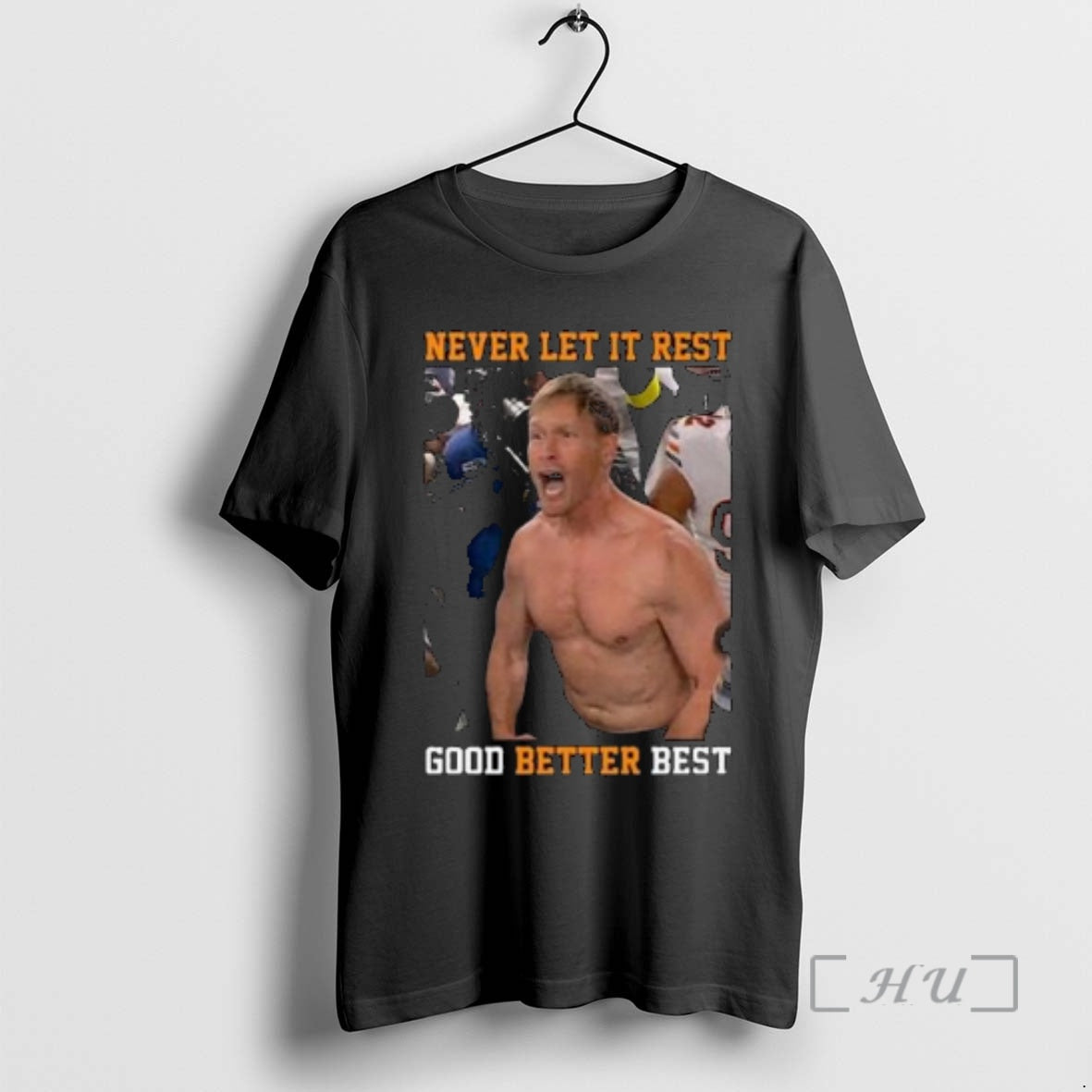 Officials Never Let It Rest Good Better Best Ben Johnson Circle Black Premium T Shirts Hoodie, Sweatshirt | PrintMintTees.com