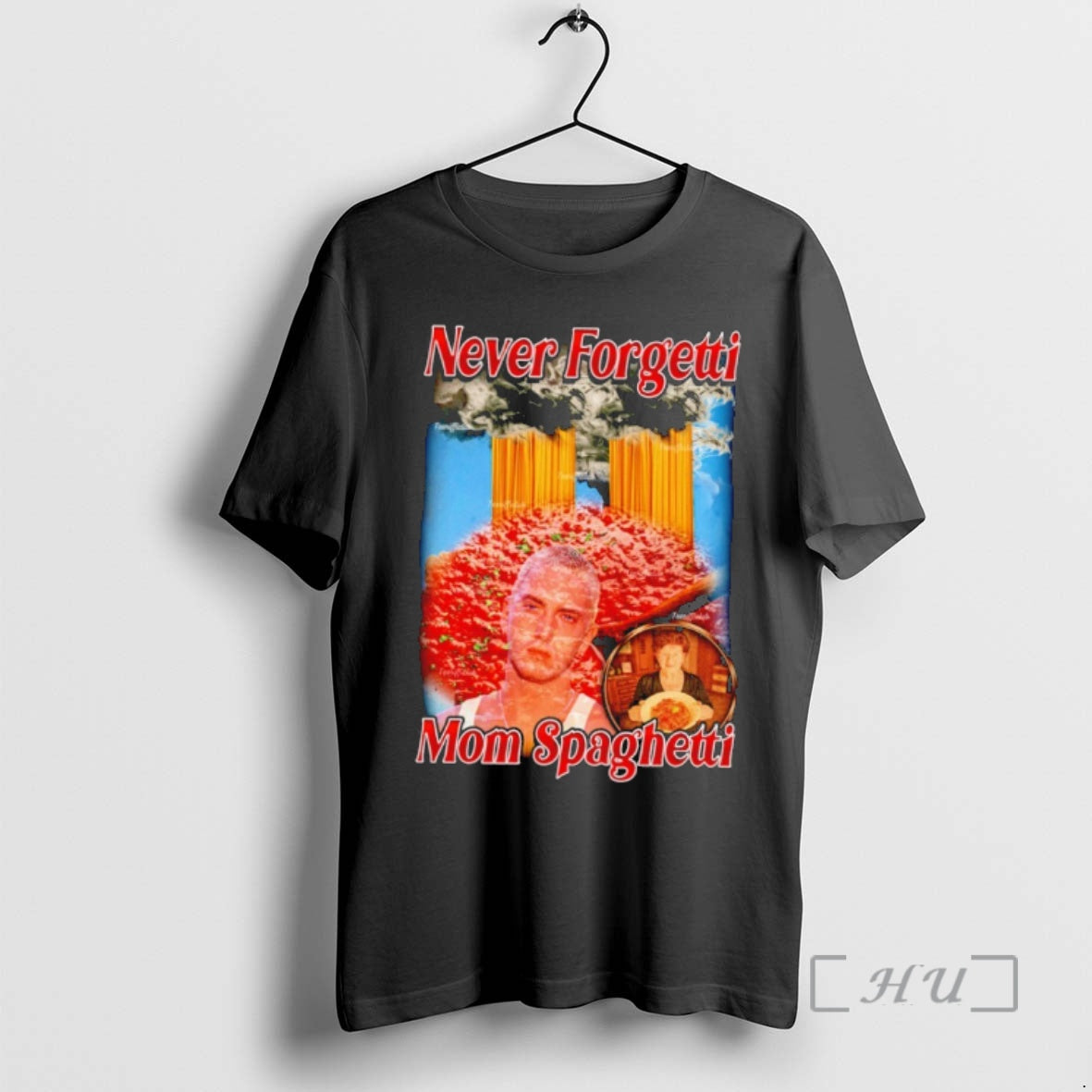 Officials Never Forgetti Mom Spaguetti T-Shirts, Hoodie, Sweatshirt | PrintMintTees.com