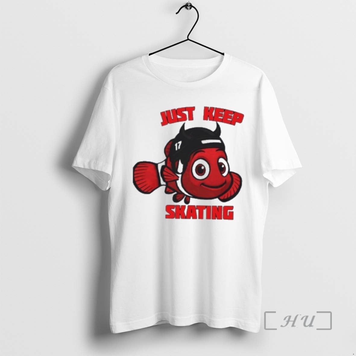 Officials New Jersey Devils X Nemo Just Keep Skating T-Shirts, Hoodie, Sweatshirt | PrintMintTees.com