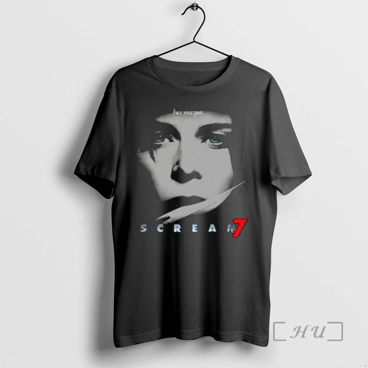 Officials New Scream 7 Face Your Past In Theaters On February 26 2026 Premium T-Shirts, Hoodie, Sweatshirt