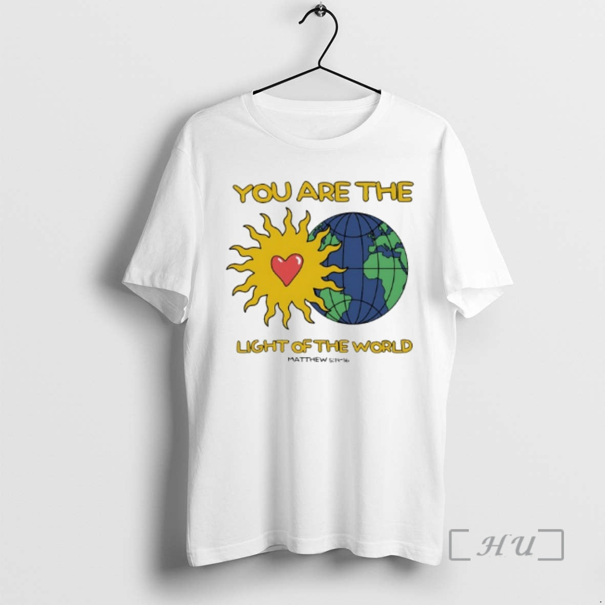 Officials New Testament Gospel Of Matthew You Are The Light Of The World Premium T-Shirts, Hoodie, Sweatshirt
