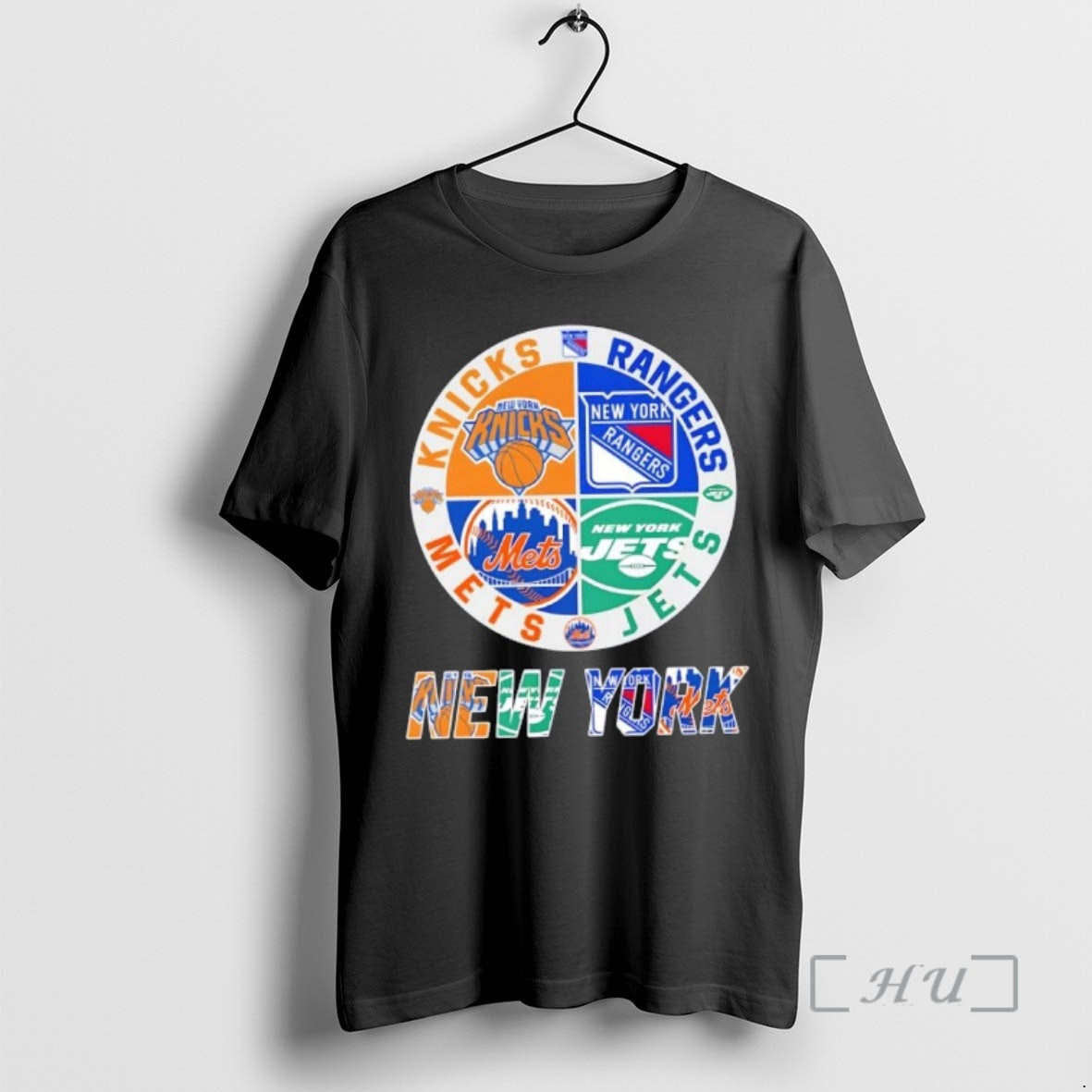 Officials York City Sports Knicks Rangers Jets Mets Logos Combine (1)
