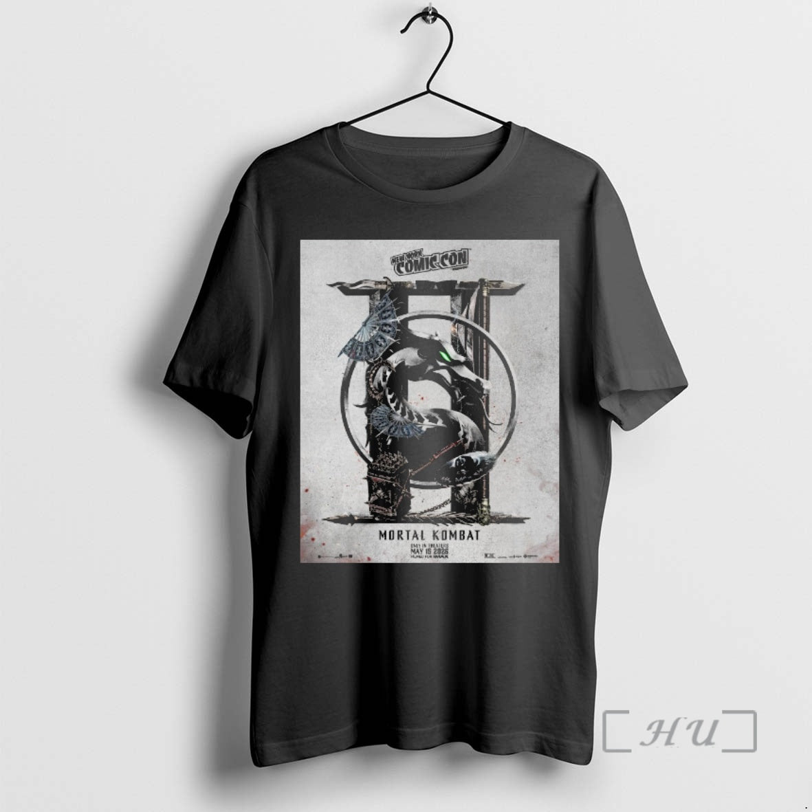 Officials New York Comic Con Mortal Kombat Ii In Theaters May 15 2026 Premium T-Shirts, Hoodie, Sweatshirt
