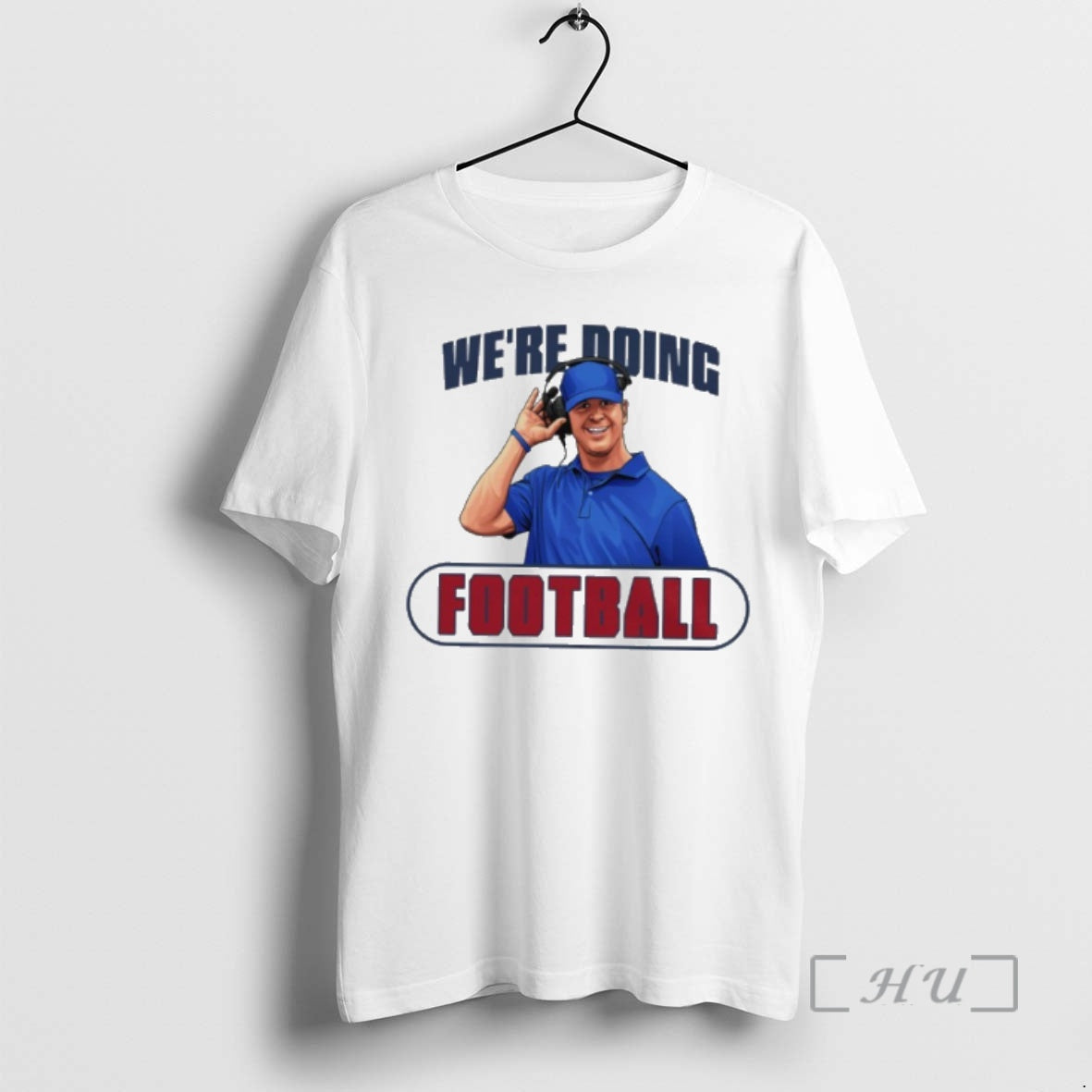 Officials New York Giants Hire John Harbaugh Were Doing Football T-Shirts, Hoodie, Sweatshirt | PrintMintTees.com