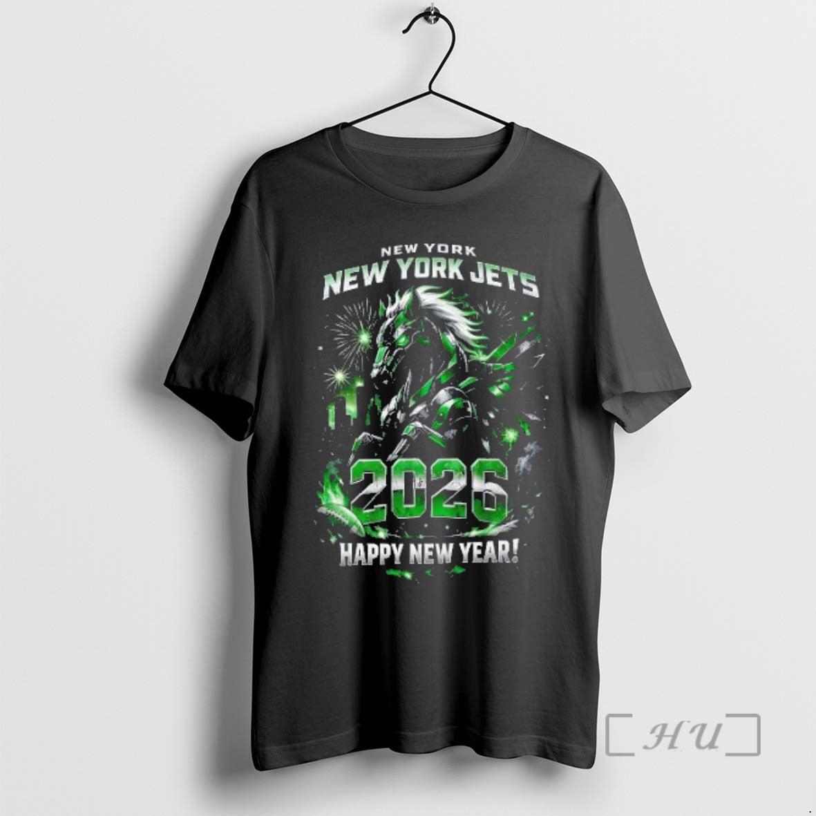 Officials New York Jets Happy New Year 2026 Two Side A1 Premium T Shirts Sweater Hoodie, Sweatshirt | PrintMintTees.com