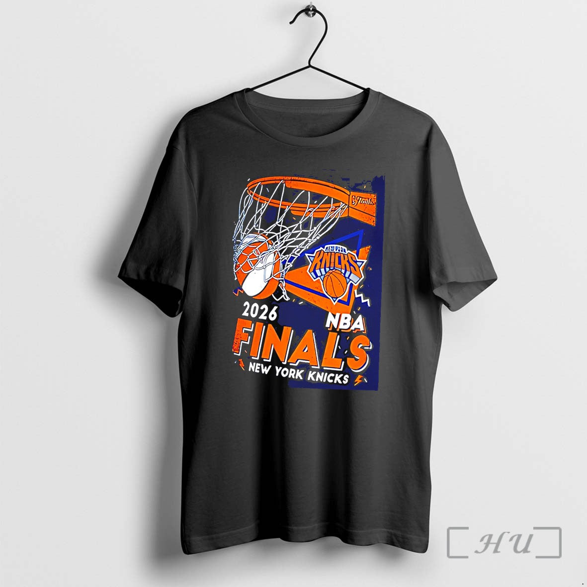 Officials New York Knicks 2026 Nba Finals Basketball Graphic Tee