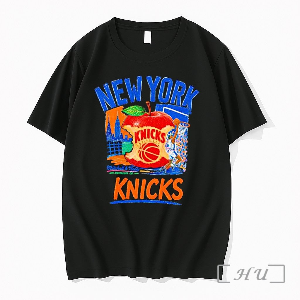 Officials New York Knicks Concrete Apple Premium T Shirts Sweater Hoodie Jpg