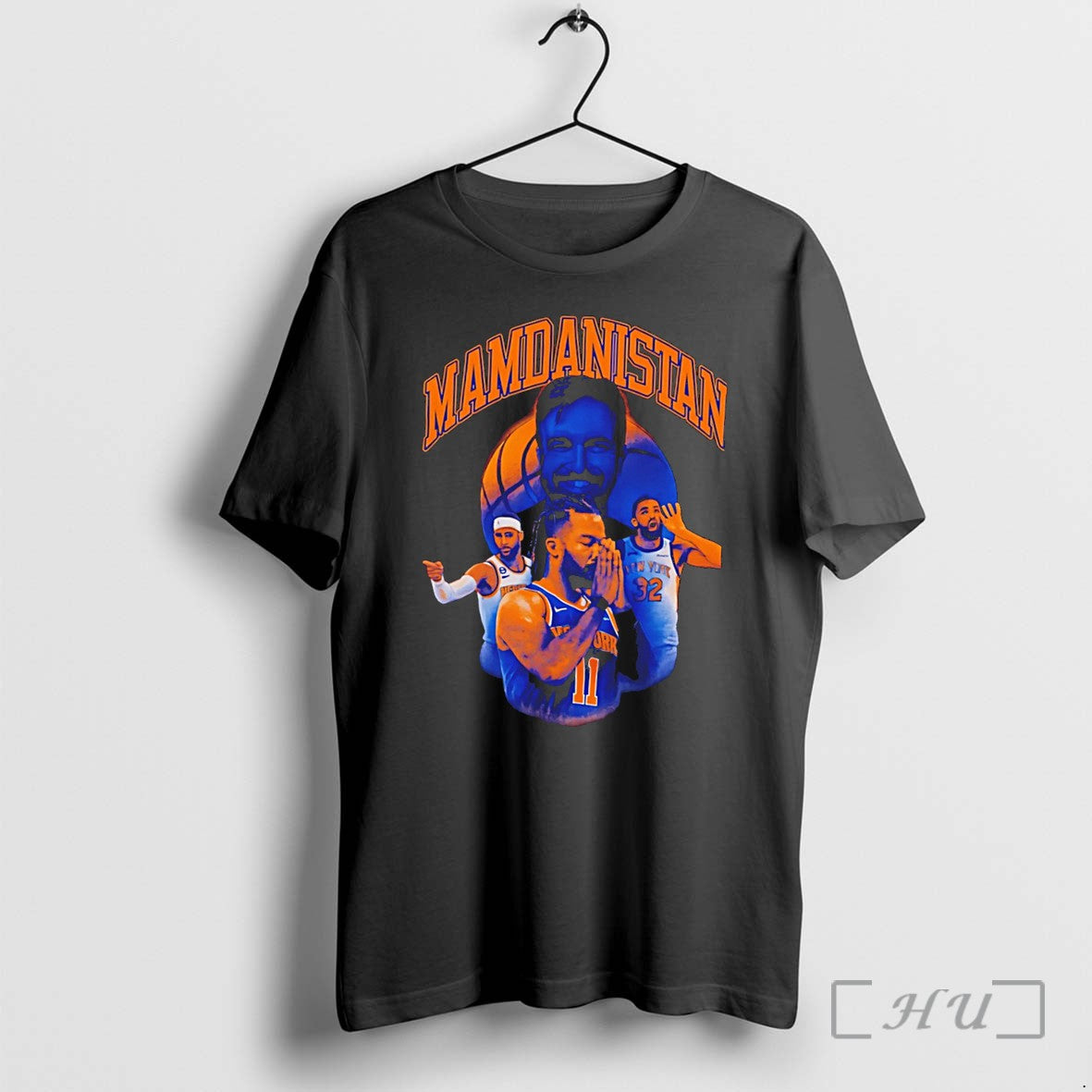 Officials New York Knicks Mamdanistan Graphic Tee