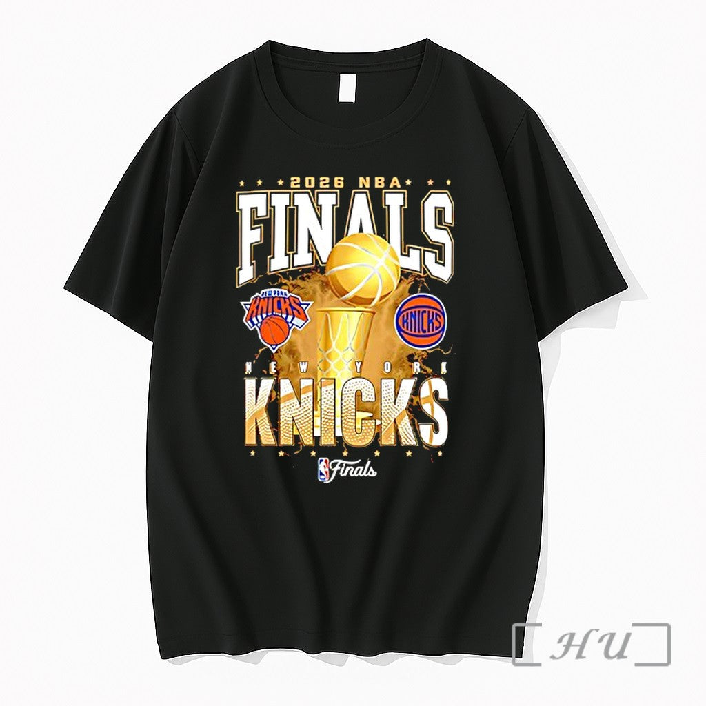 Officials New York Knicks Nba Finals 2026 Trophy