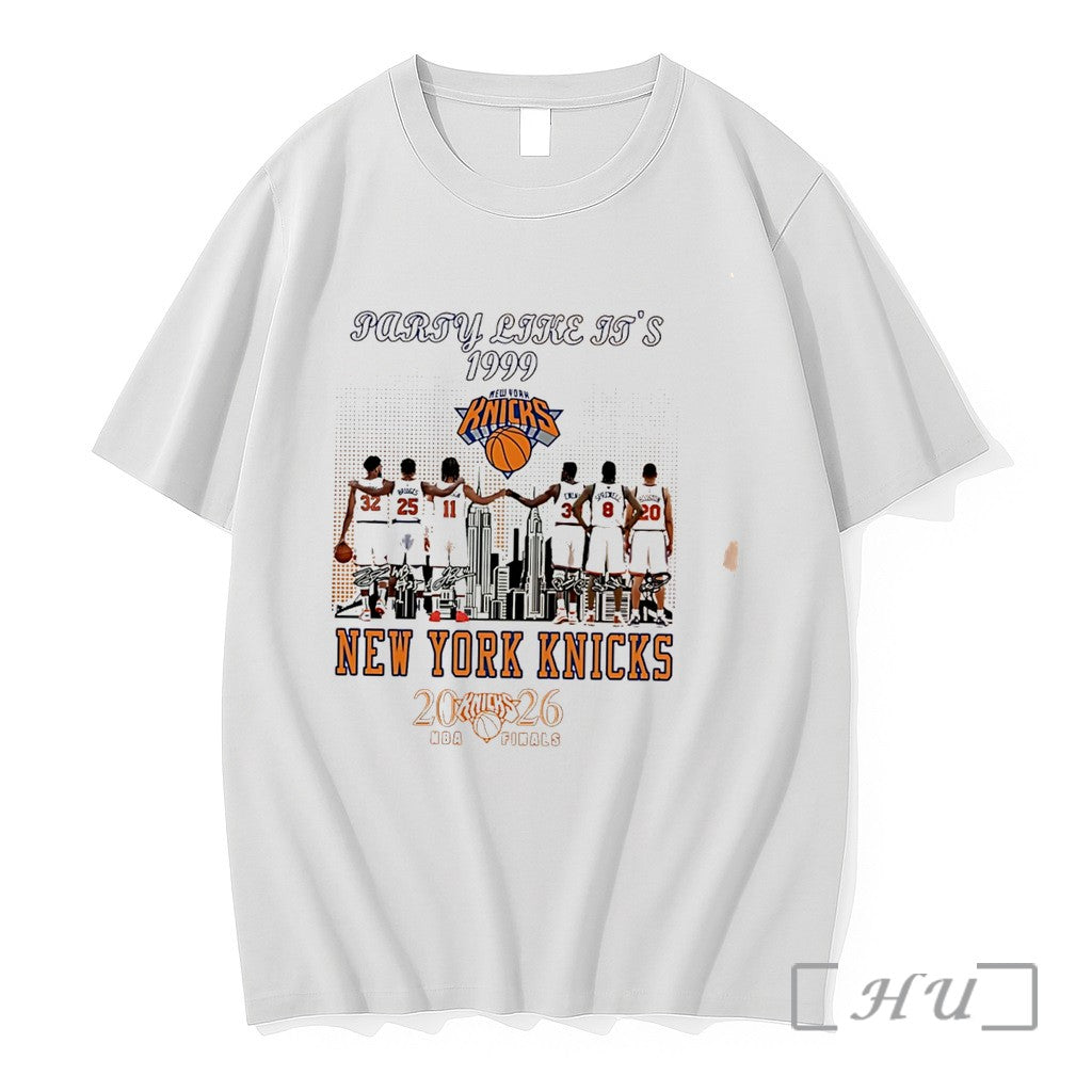 Officials New York Knicks Party Like Its 1999 Skyline Tee