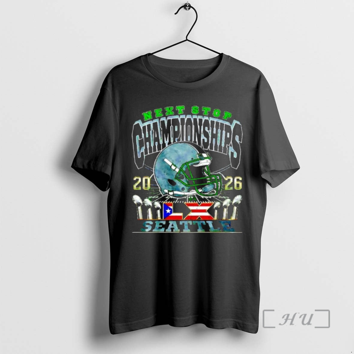 Officials Next Stop Championships Seattle 2026 Graphic T-Shirts, Hoodie, Sweatshirt | PrintMintTees.com