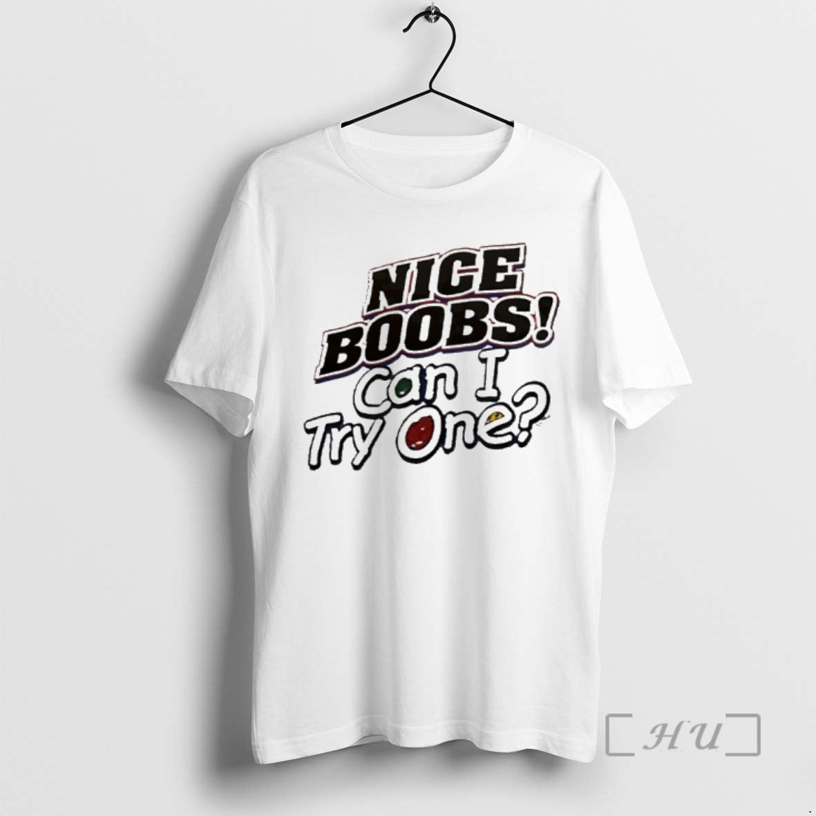 Officials Nice Boobs Can I Try One T-Shirts, Hoodie, Sweatshirt | PrintMintTees.com