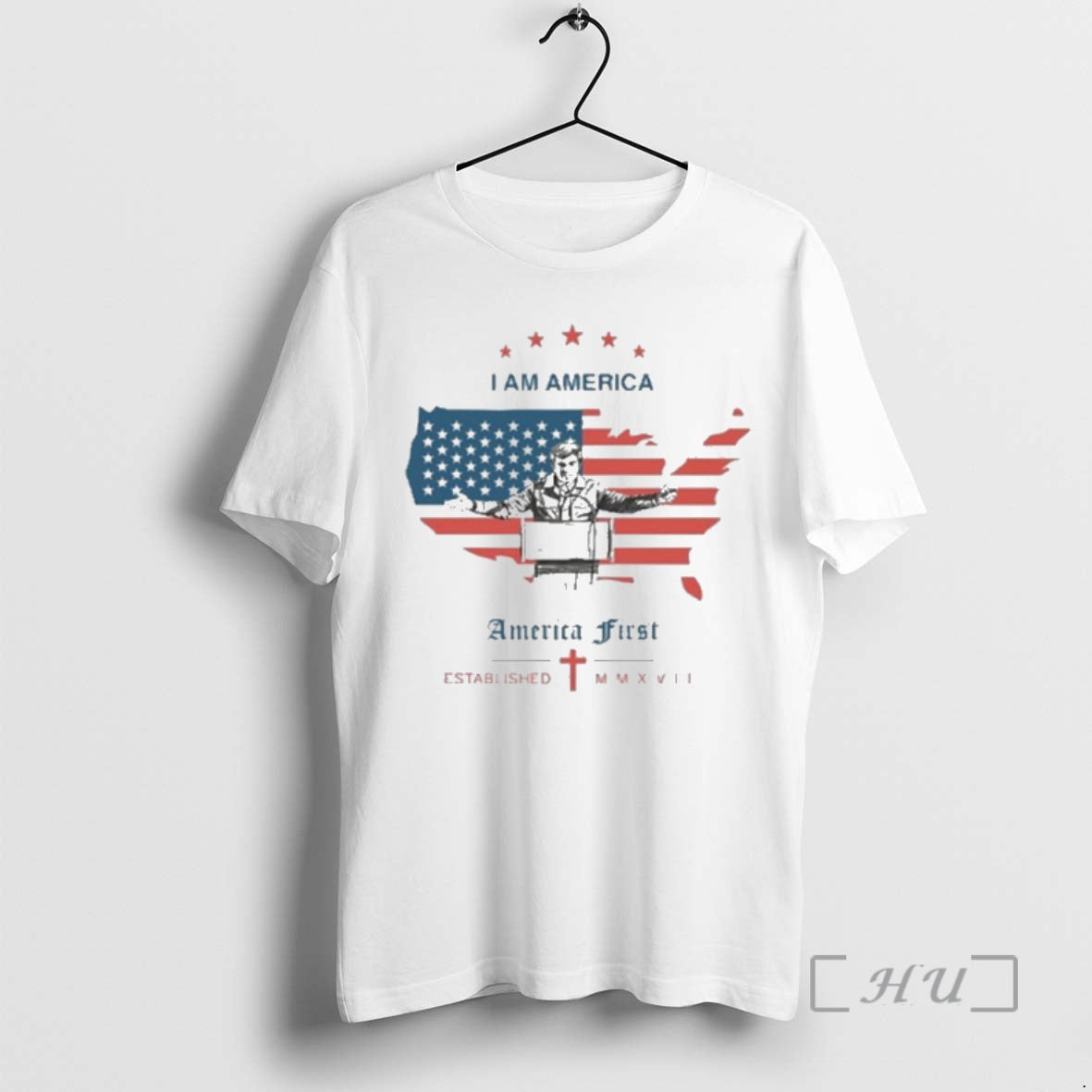 Officials Nick Fuentes America First I Am America T-Shirts, Hoodie, Sweatshirt | PrintMintTees.com