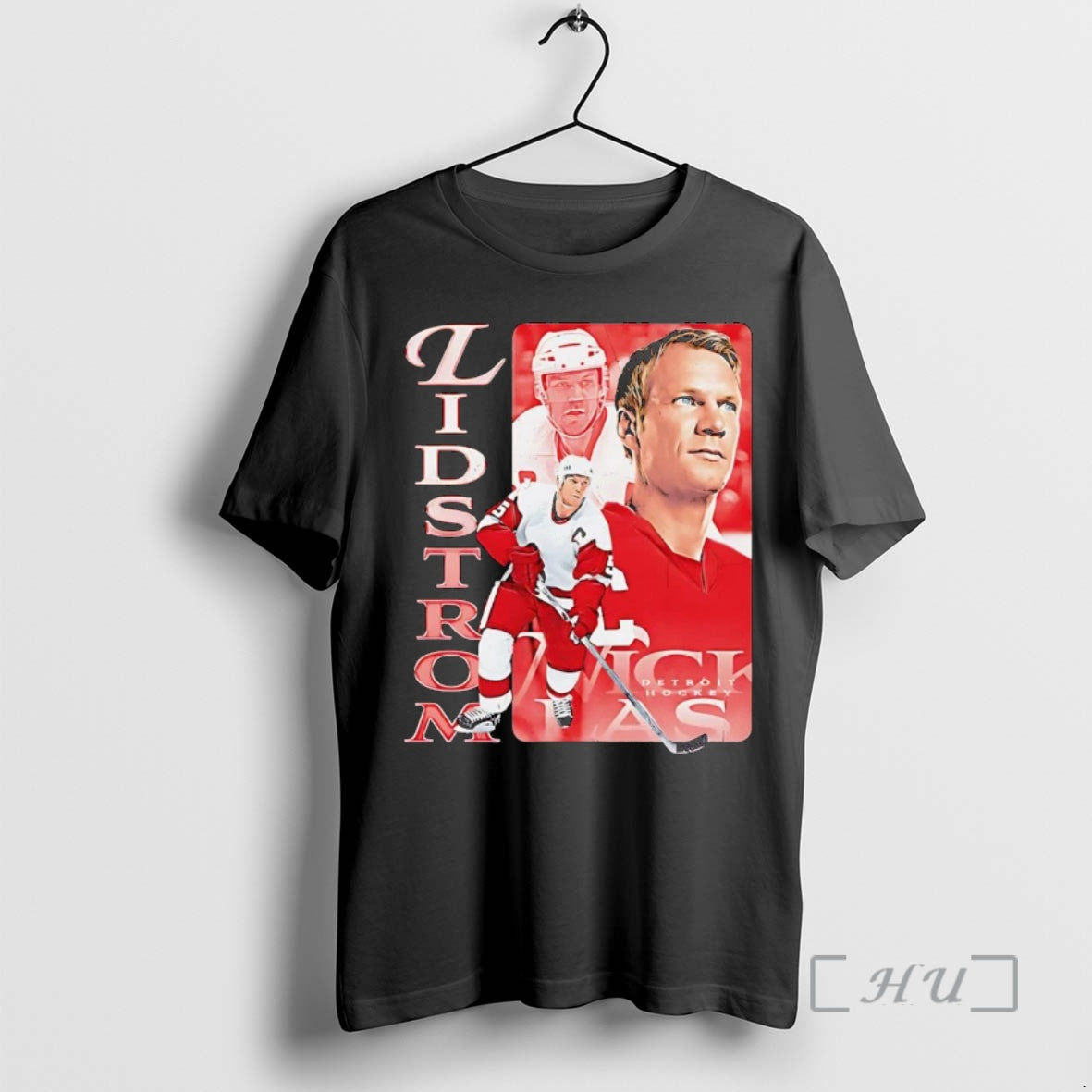Officials Nicklas Lidstrom Picture Collage Detroit Red Wings T-Shirts, Hoodie, Sweatshirt