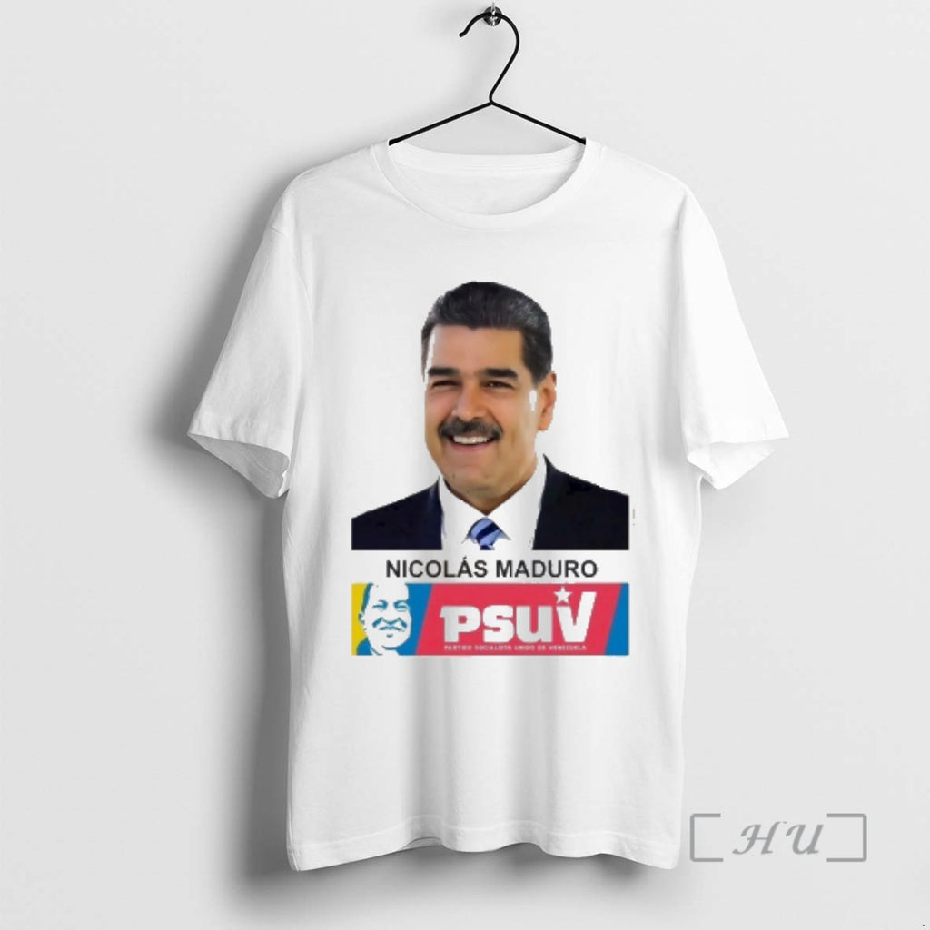 Officials Nicolas Maduro Psuv Partido Socialista Unido De Venezuela T-Shirts, Hoodie, Sweatshirt | PrintMintTees.com