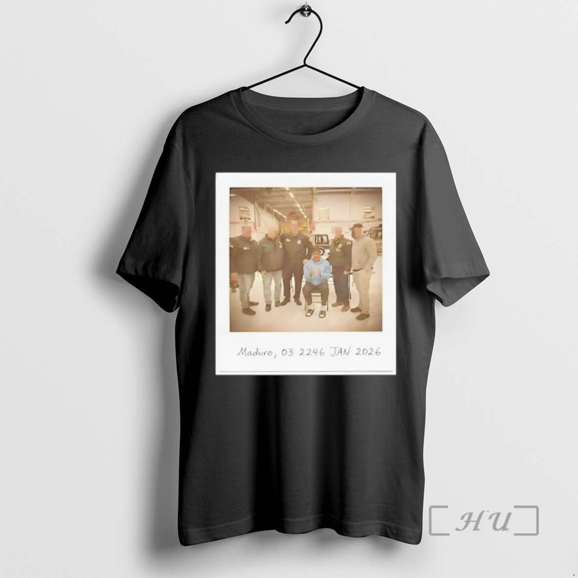 Officials Nicolas Maduro Captured January 3 2026 T-Shirts, Hoodie, Sweatshirt | PrintMintTees.com