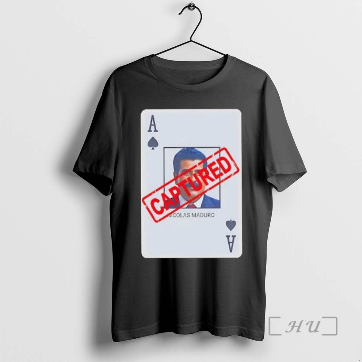Officials Nicolas Maduro Captured Game Over T-Shirts, Hoodie, Sweatshirt | PrintMintTees.com