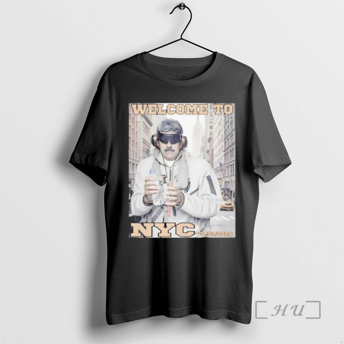 Officials Nicolas Maduro Captured Welcome To New York T-Shirts, Hoodie, Sweatshirt | PrintMintTees.com