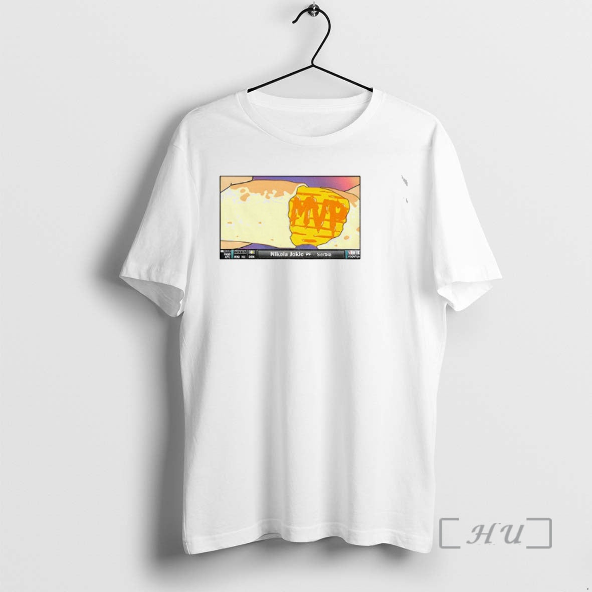 Officials Nikola Jokic Quesarito Mvp Taco Bell T-Shirts, Hoodie, Sweatshirt | PrintMintTees.com