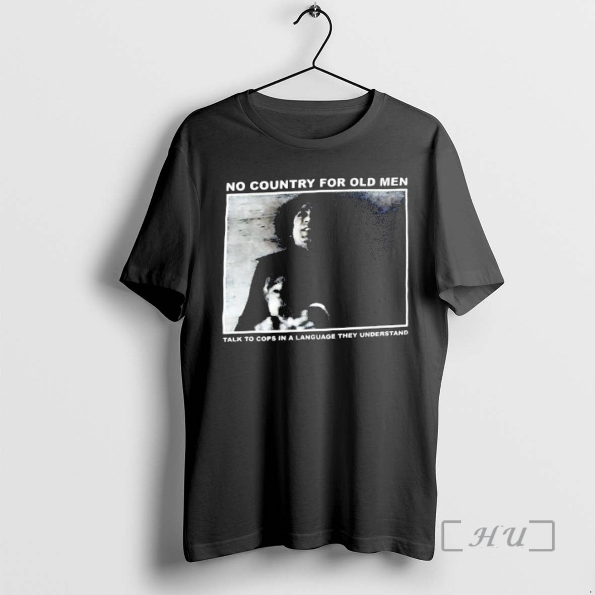 Officials No Country For Old Men Talk To Cops Graphic T-Shirts, Hoodie, Sweatshirt | PrintMintTees.com