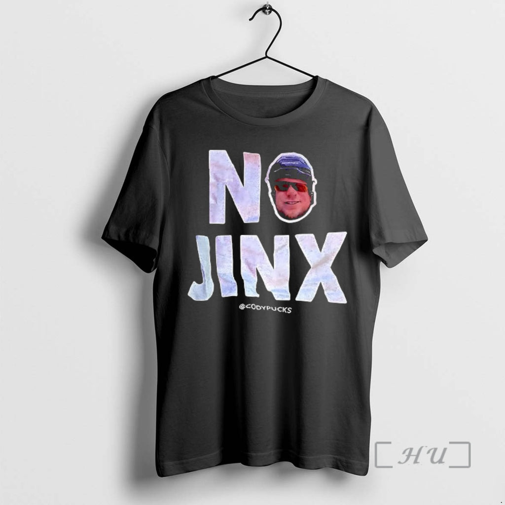 Officials No Jinx Codypucks T-Shirts, Hoodie, Sweatshirt | PrintMintTees.com