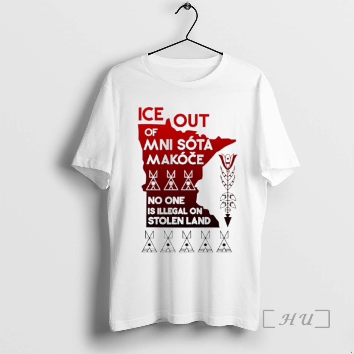 Officials No One Is Illegal On Stolen Land T-Shirts, Hoodie, Sweatshirt | PrintMintTees.com