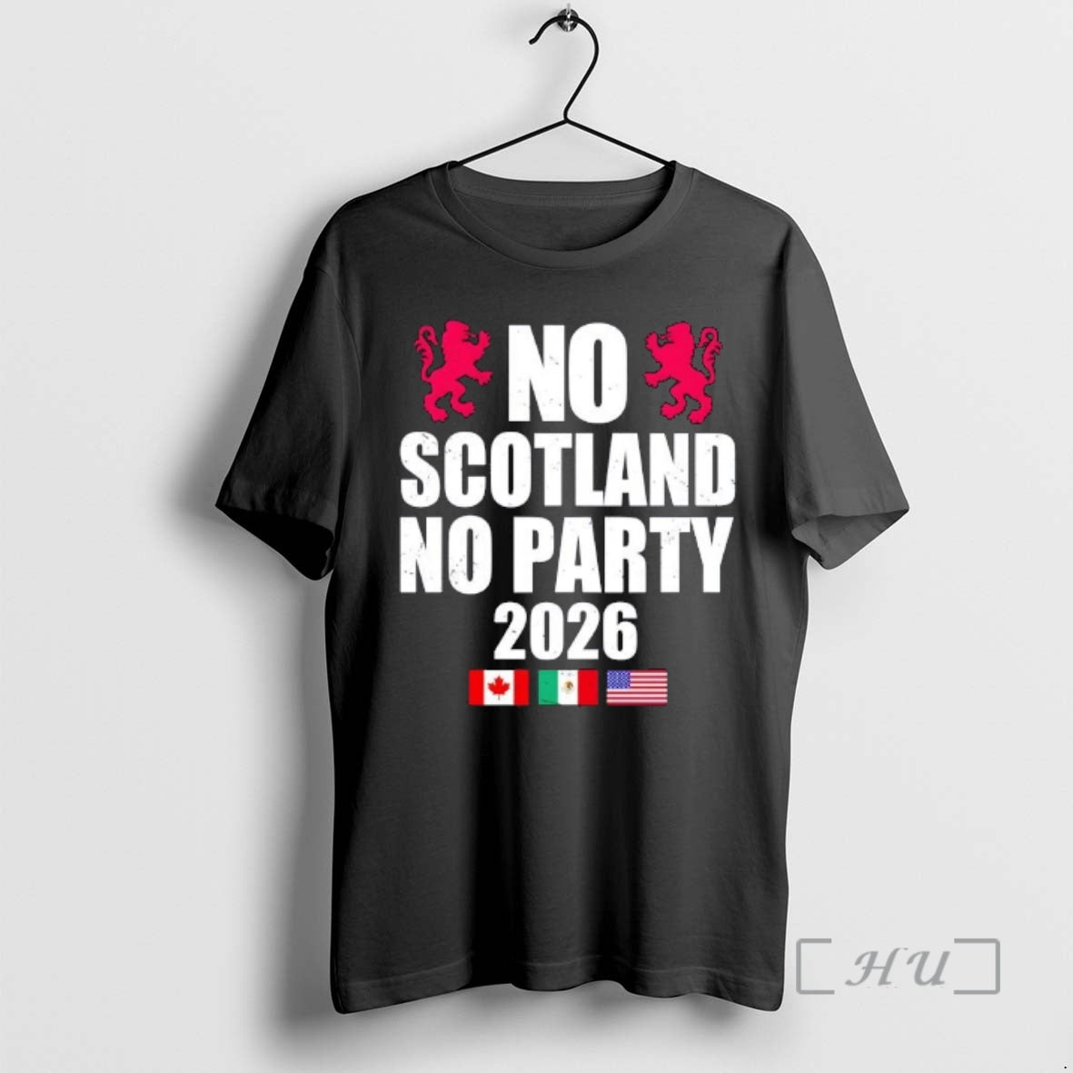 Officials No Scotland No Party 2026 Flags T-Shirts, Hoodie, Sweatshirt