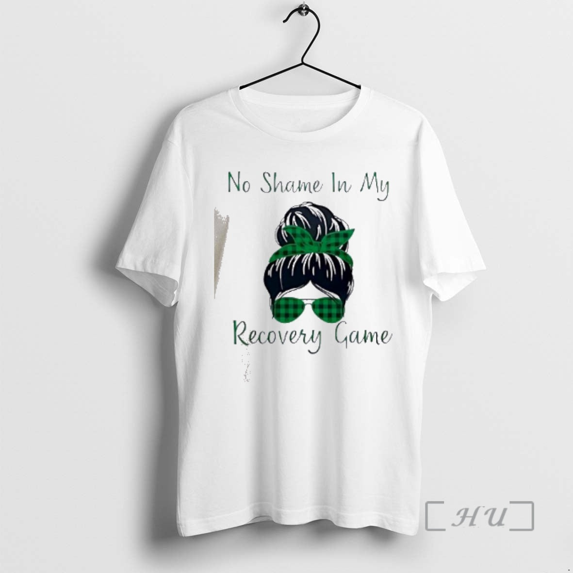 Officials No Shame In My Recovery Game Green T-Shirts, Hoodie, Sweatshirt | PrintMintTees.com