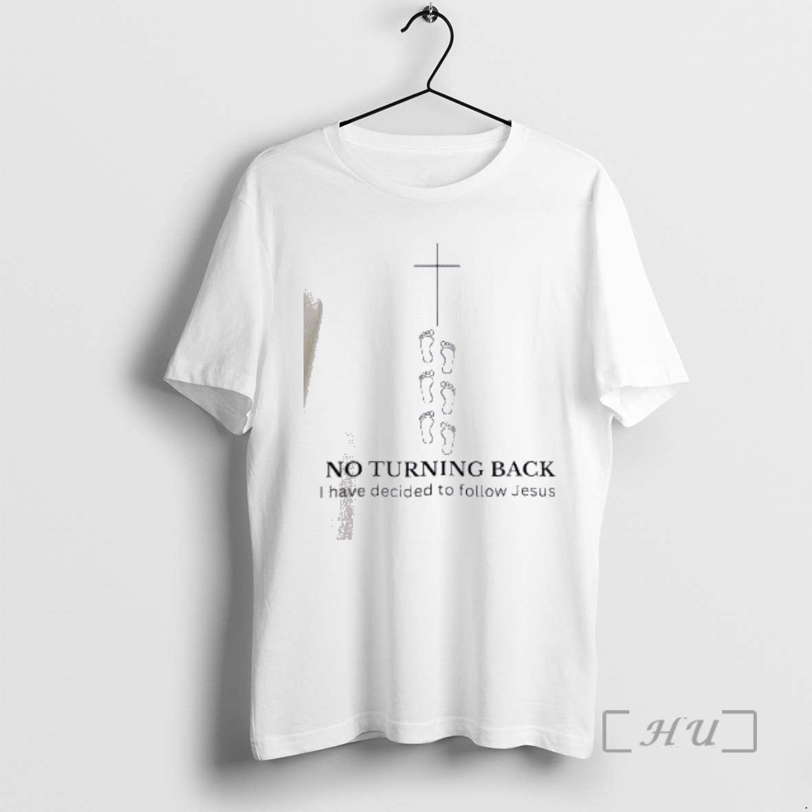 Officials No Turning Back I Have Decided To Follow Jesus T-Shirts, Hoodie, Sweatshirt | PrintMintTees.com