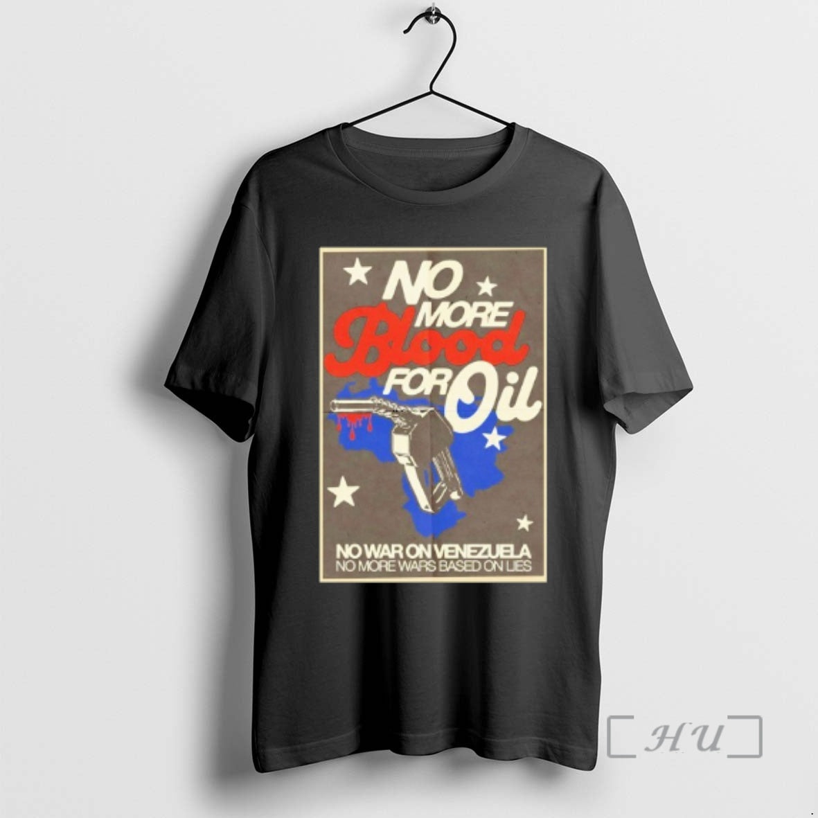 Officials No More Blood For Oil No War On Venezuela T-Shirts, Hoodie, Sweatshirt | PrintMintTees.com